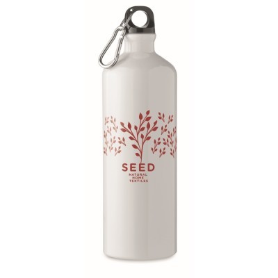 Botella de aluminio personalizada